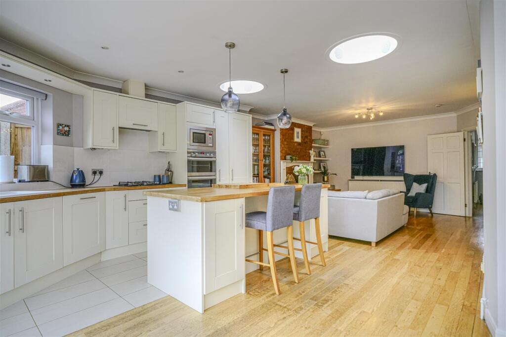 Kitchen/Dining/Family Room