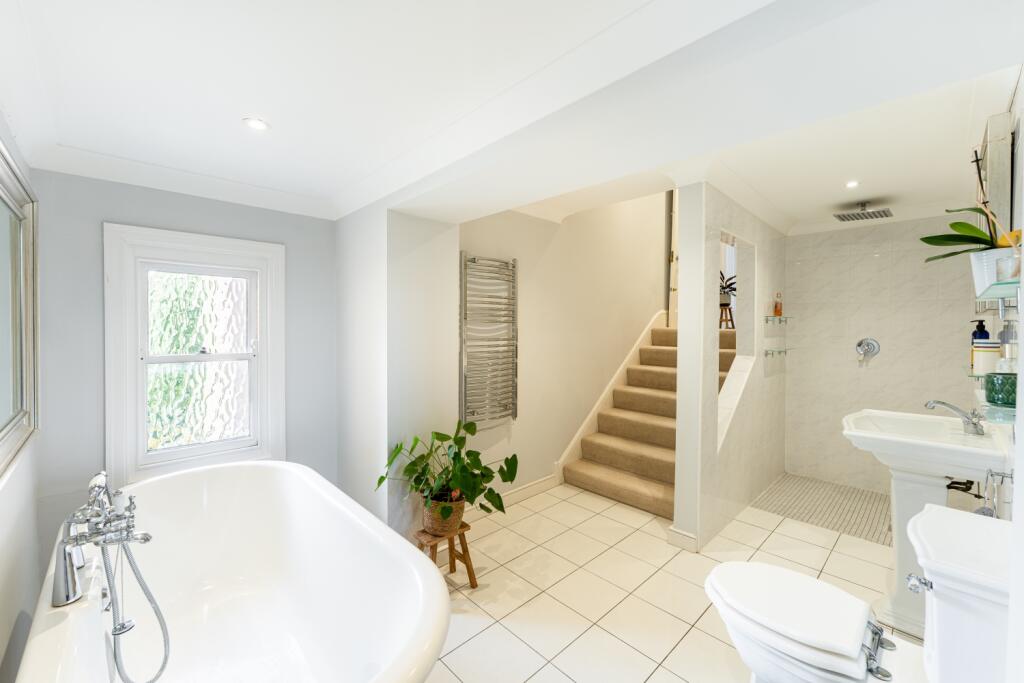 Bath and Shower Room