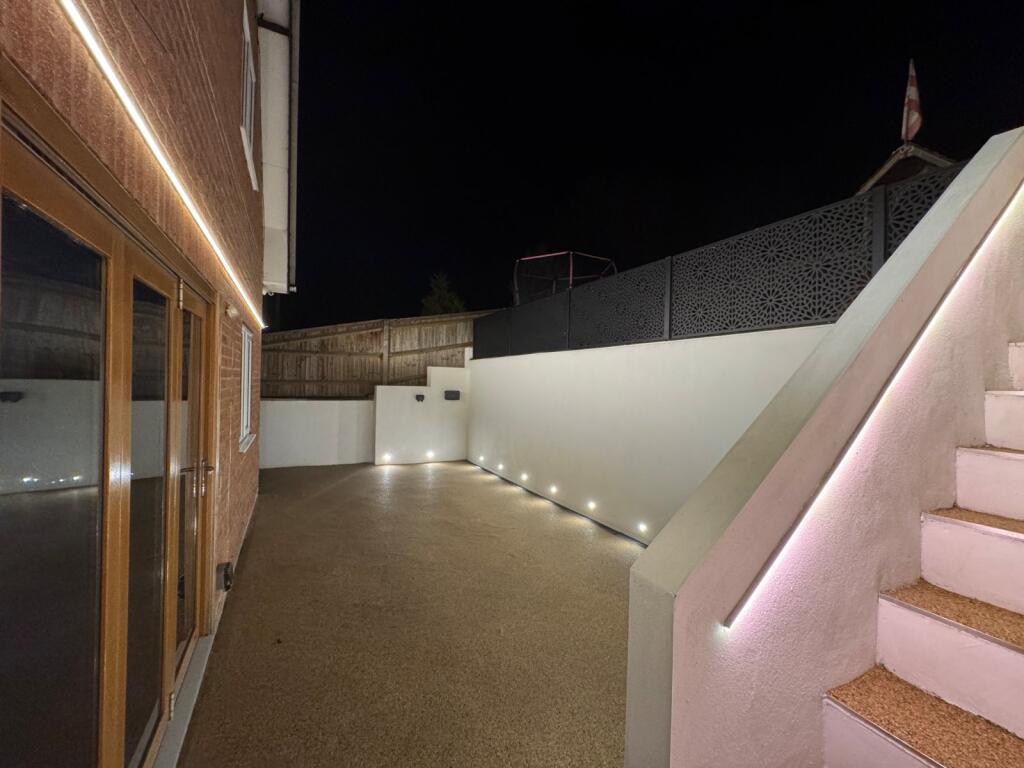 Rear Patio