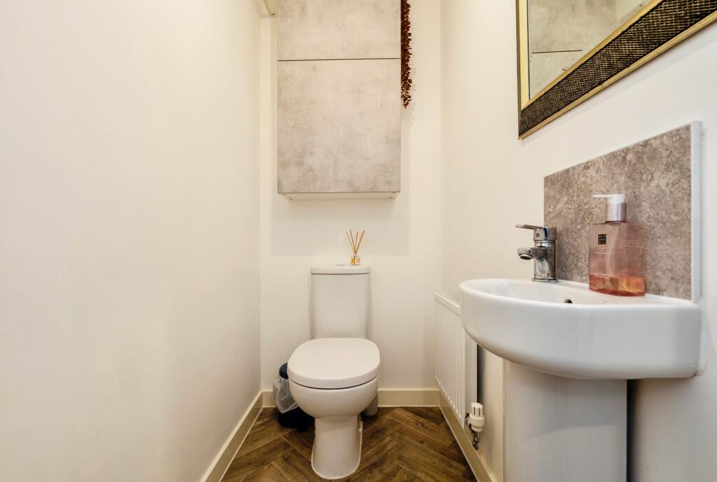 Downstairs Cloakroom