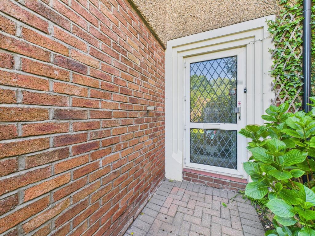 Entrance Porch