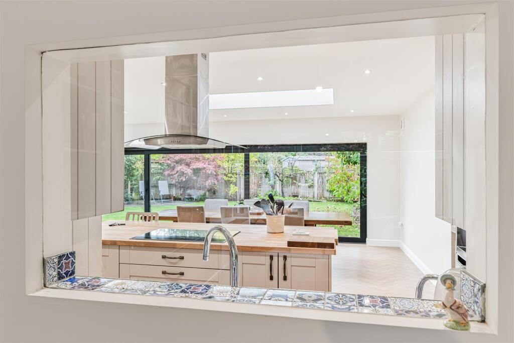 Kitchen/Family/Dining Room