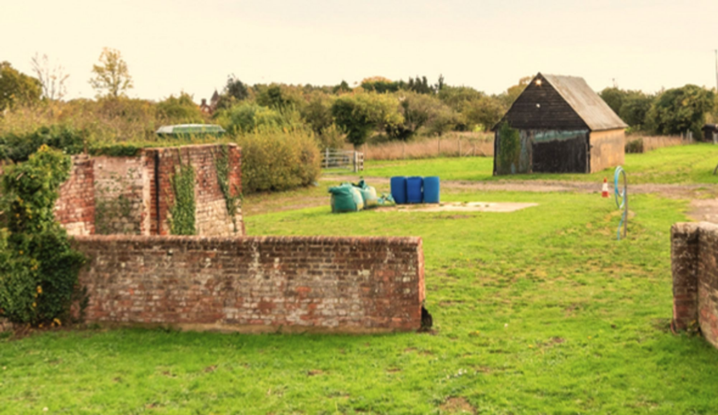 Hard Standing At Location Of Impliment Store