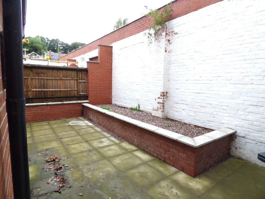 Rear Courtyard