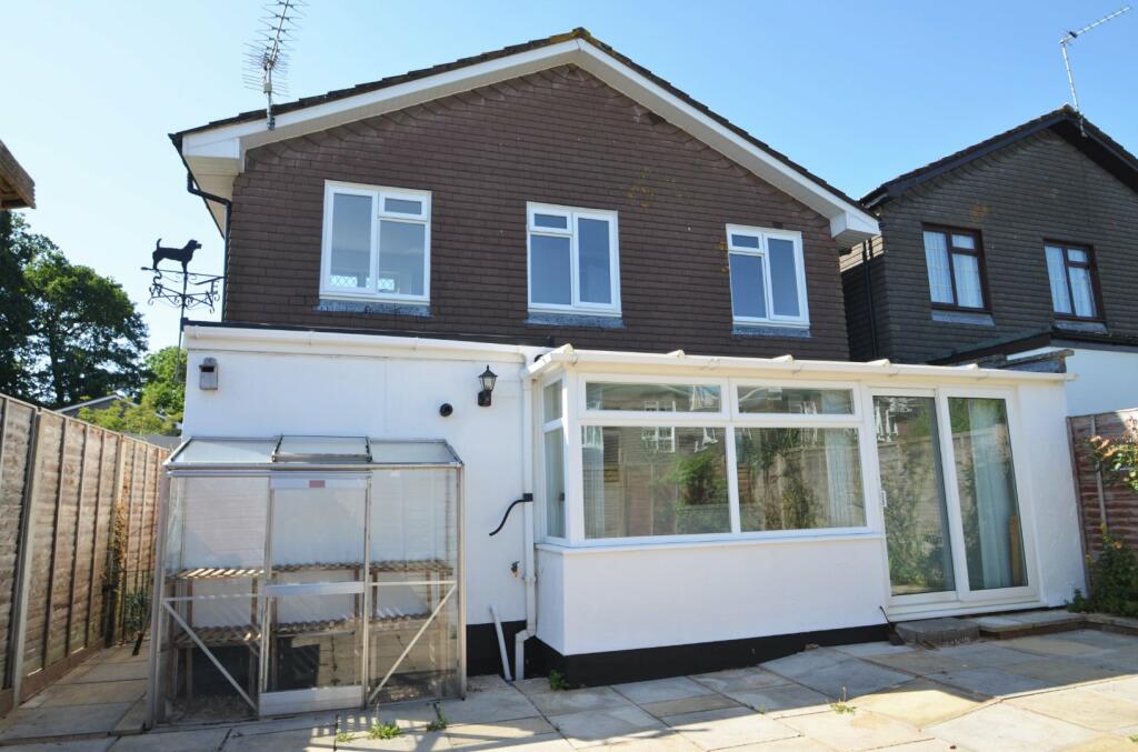 Rear Elevation