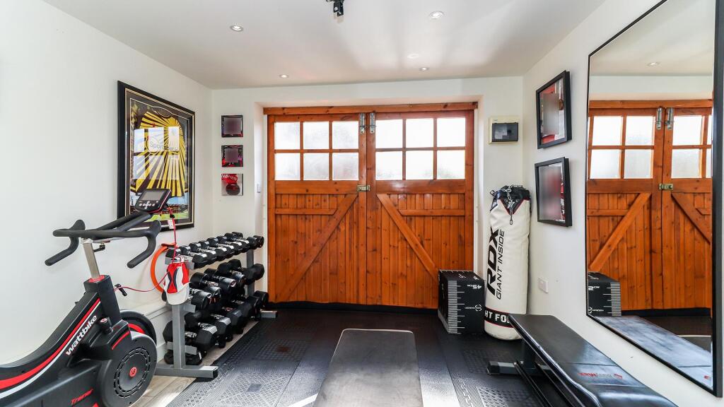CONVERTED GARAGE