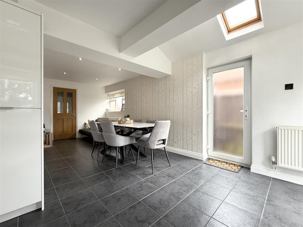 Family Living Kitchen