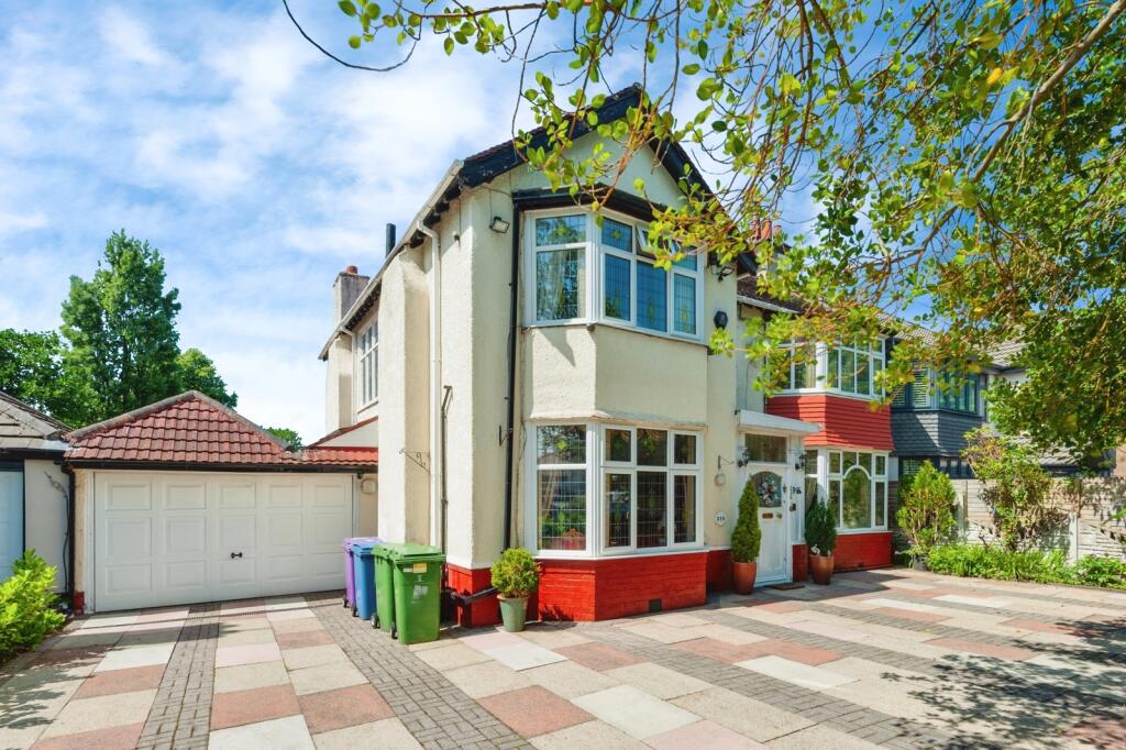 Queens Drive, Wavertree, Liverpool, Merseyside, L15