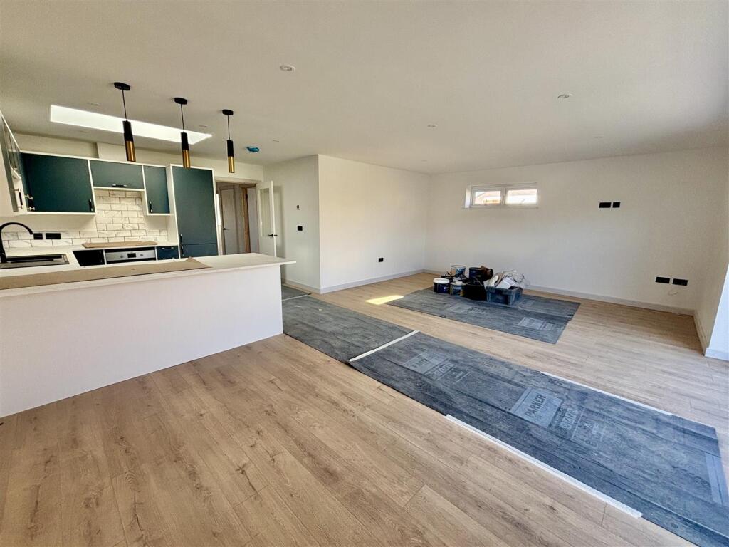 Open Plan Living Area