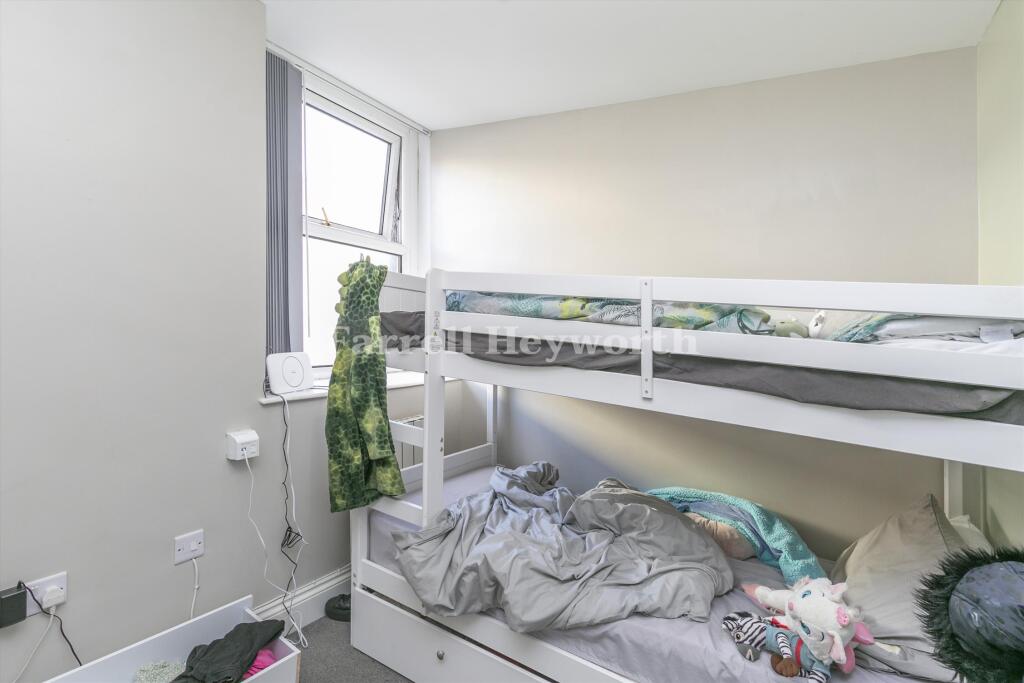 Flat1 bedroom 2 view