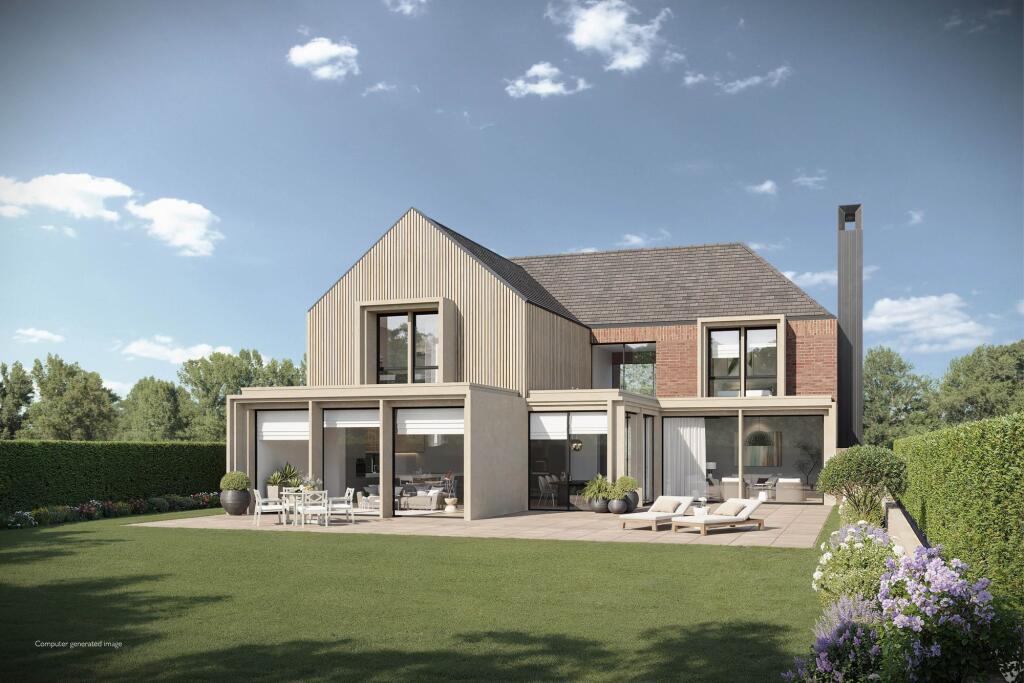 Rear CGI of "The Glade"