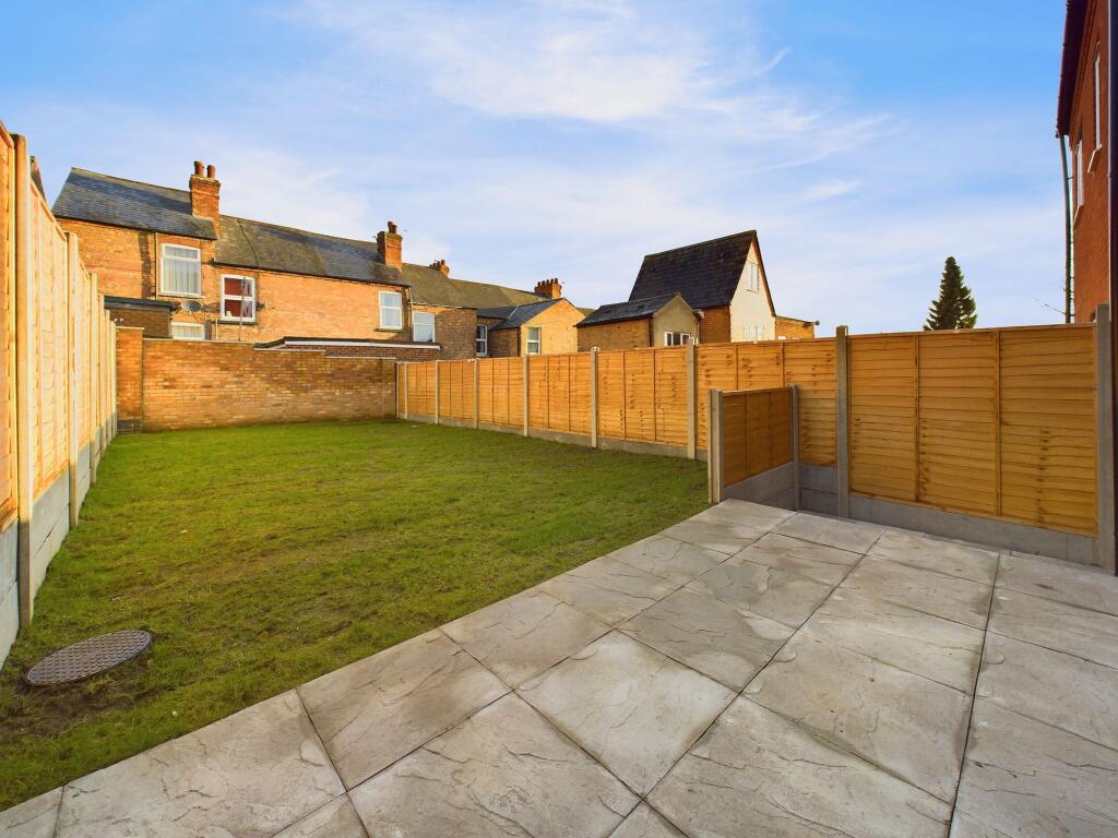 Rear Garden (Example)