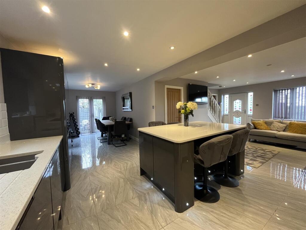 Open Plan Kitchen Living Dining