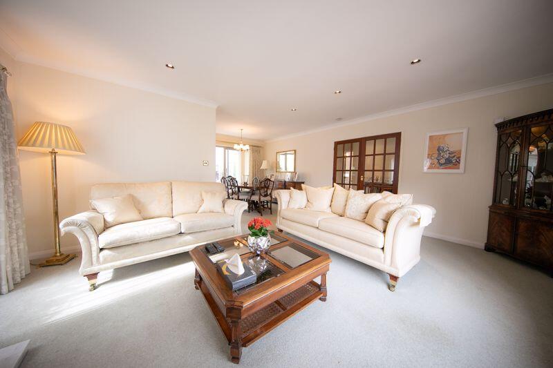 Living and dining room