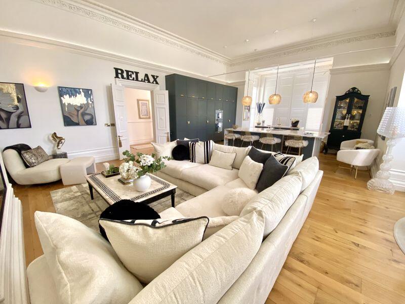 Lounge and Kitchen
