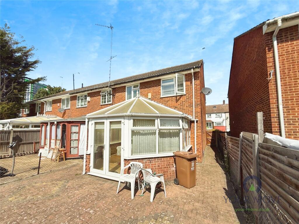 Conservatory / Rear