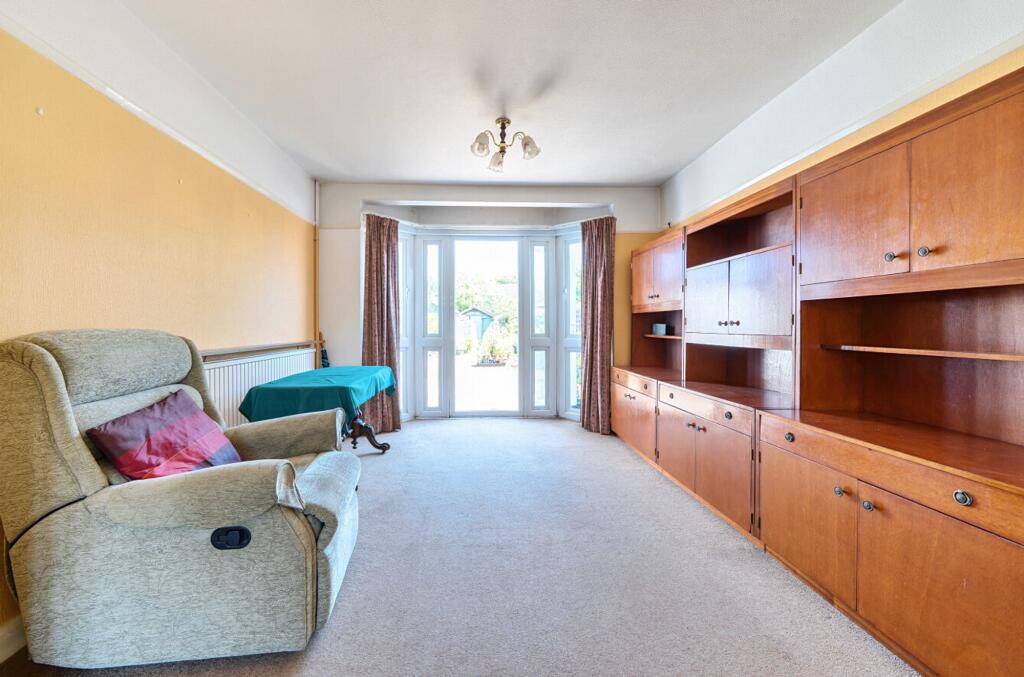 Through Lounge/Dining Room