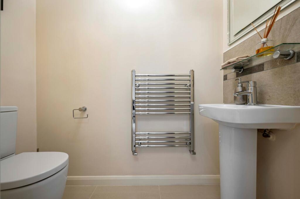 Downstairs Cloakroom