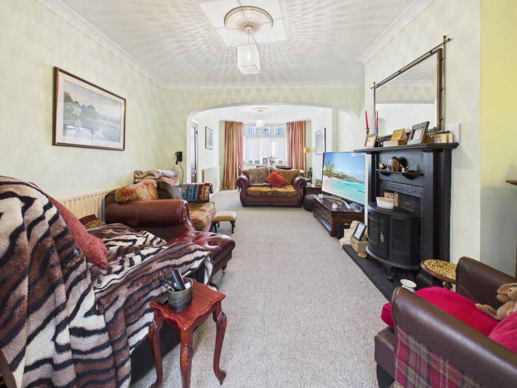 Through Living/Dining