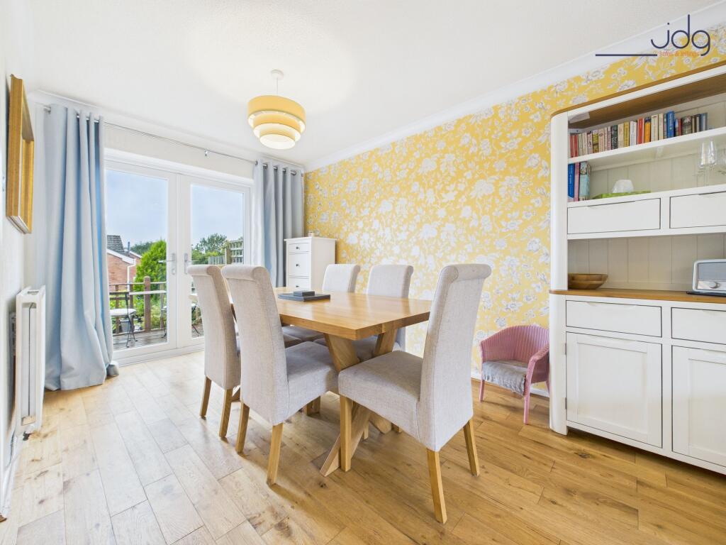 Open Plan Living Dining