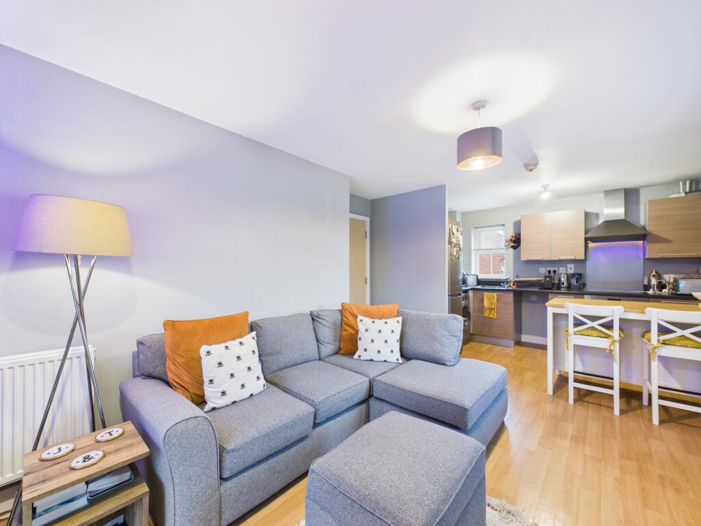 Open Plan Living Area