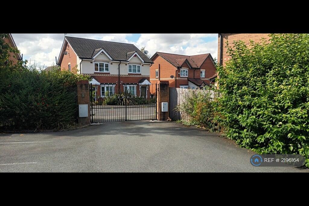 Secure Parking Gates