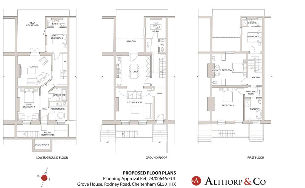 Proposed Floor Plan
