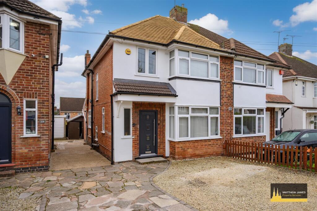 Front Garden &amp; Parking