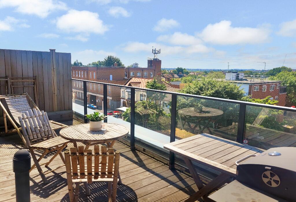 Outside Roof Terrace