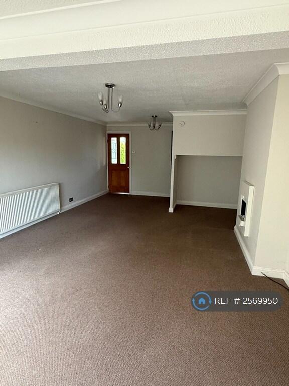 Large Living And Dining Area 
