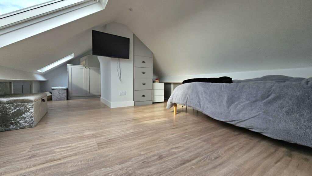 Loft room