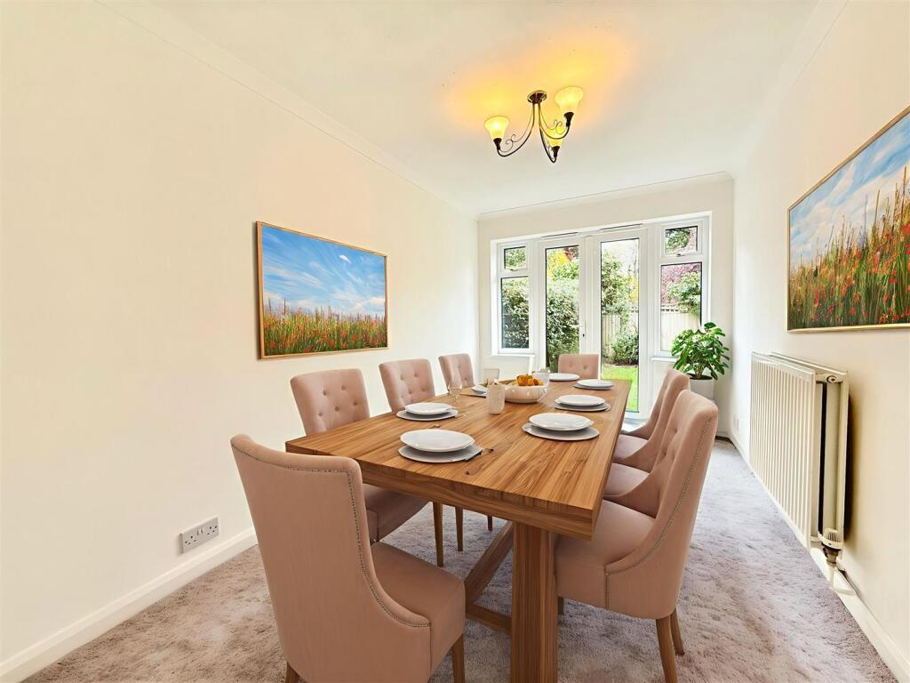 Proposed Dining Room