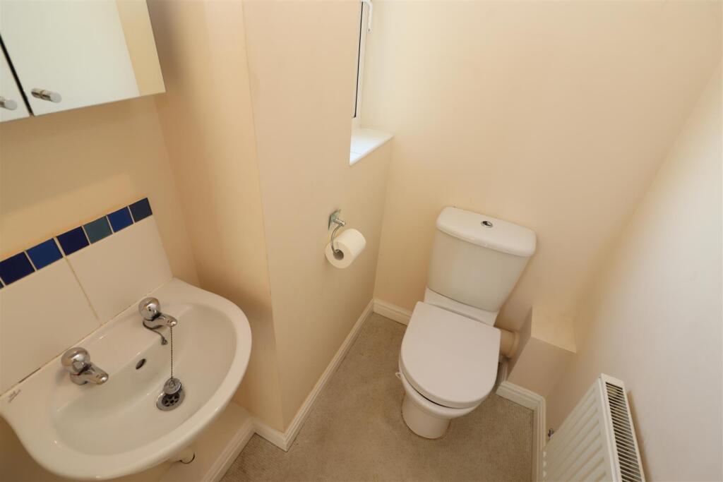 Ground Floor Cloakroom / WC