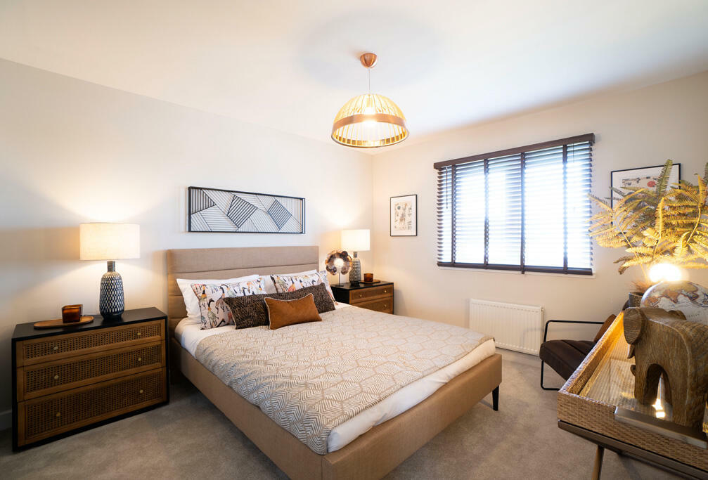 Dunrobin show home