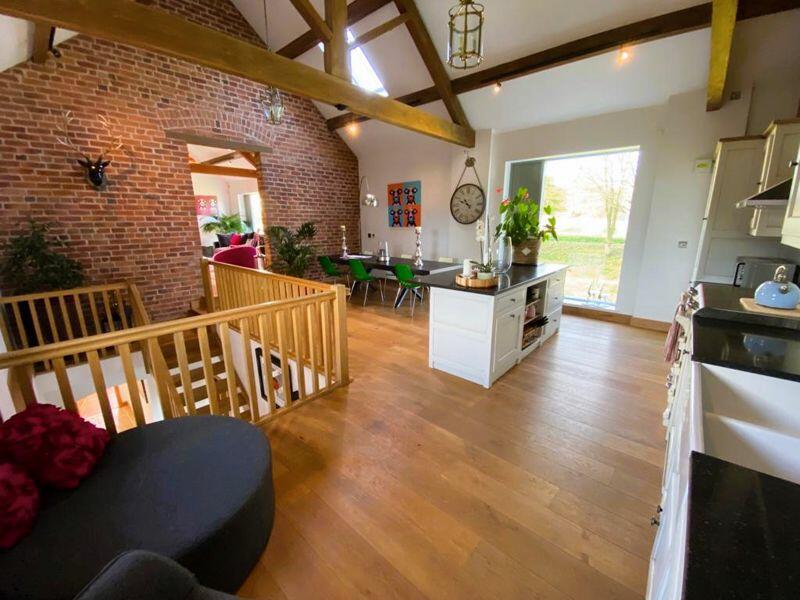 Open Plan Dining Kitchen