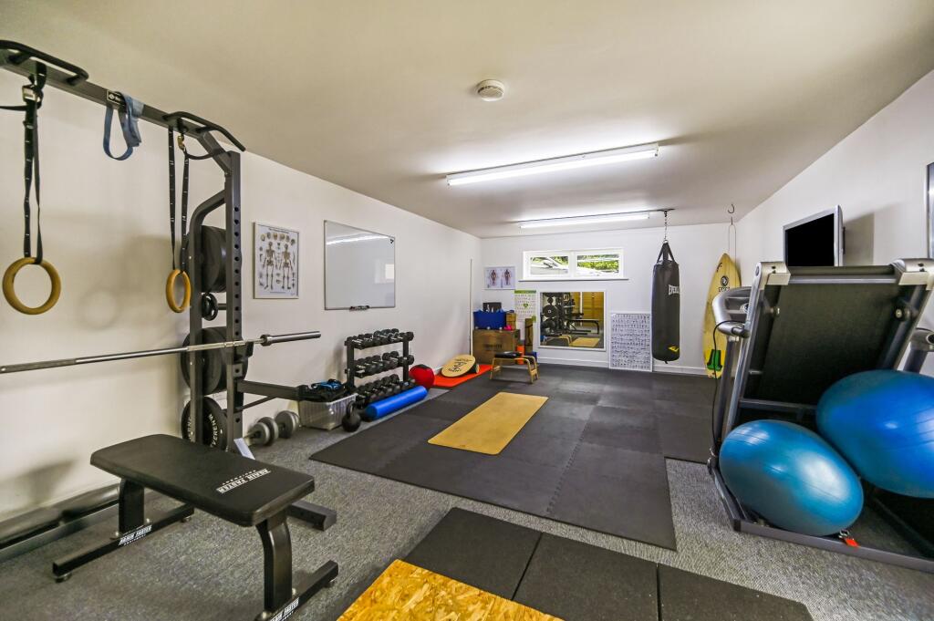 Gym / Garden Room