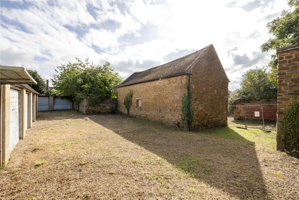Rear Of Barn