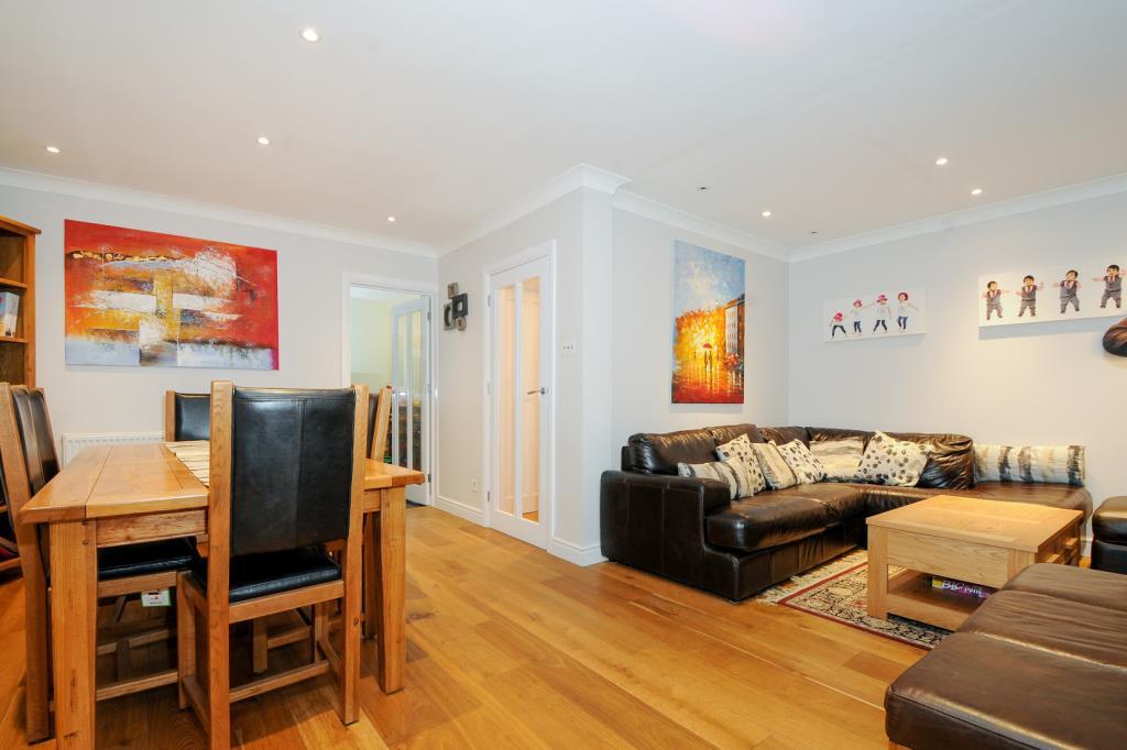 Reception Room/ Dining Area
