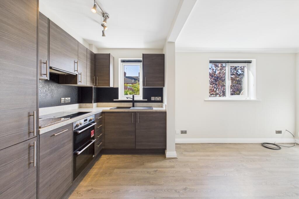 Open plan living kitchen diner