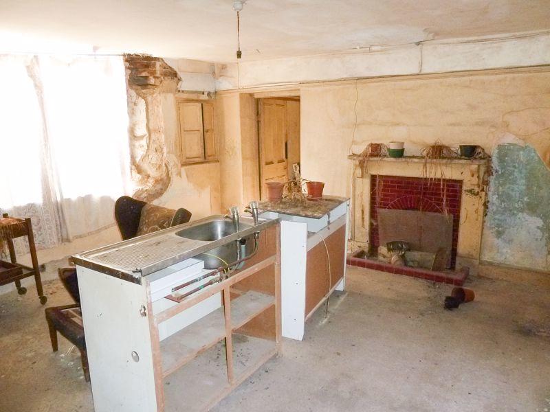 Interior of main house