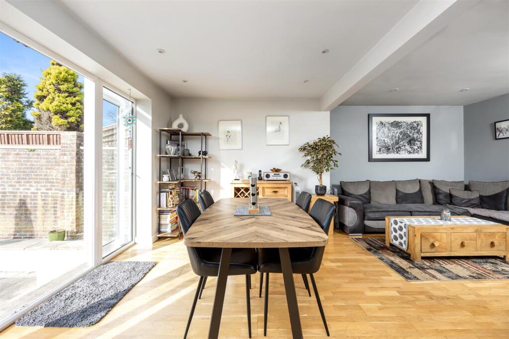 Kitchen/Dining/Living Room