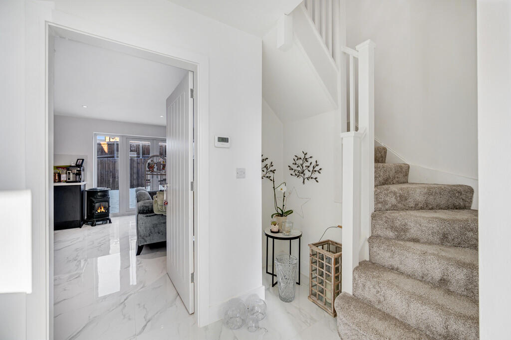 Hallway through t...