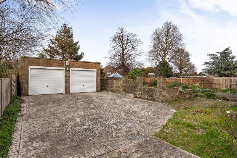 Double Garage