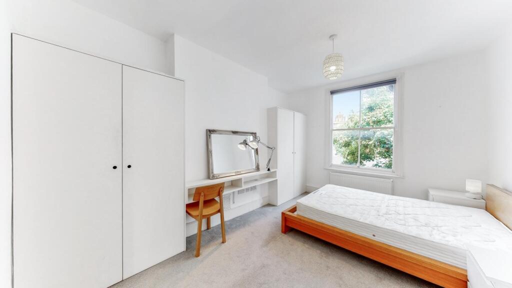 Period features in double bedroom