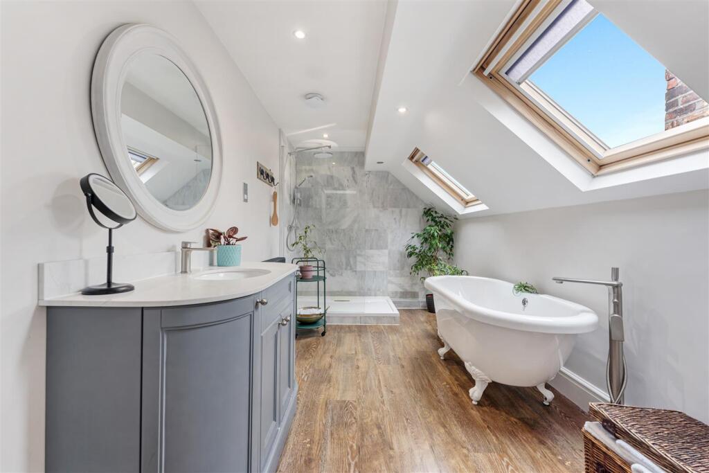 Second Floor Bathroom