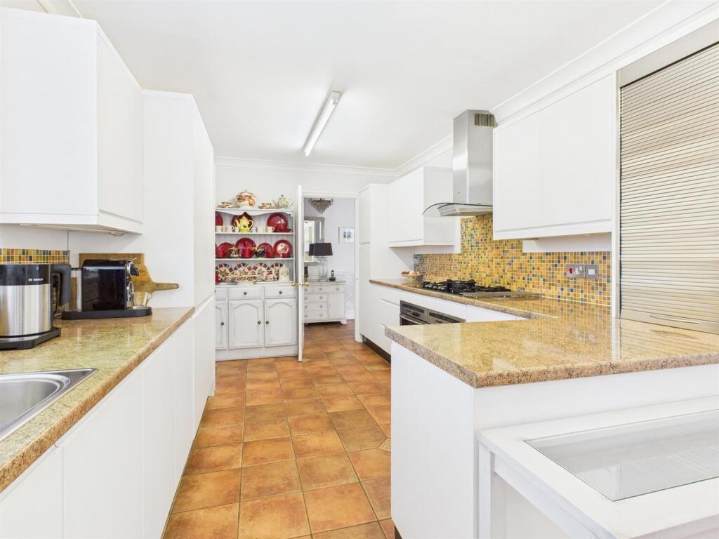 Kitchen.