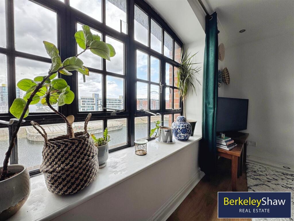 View from the living area