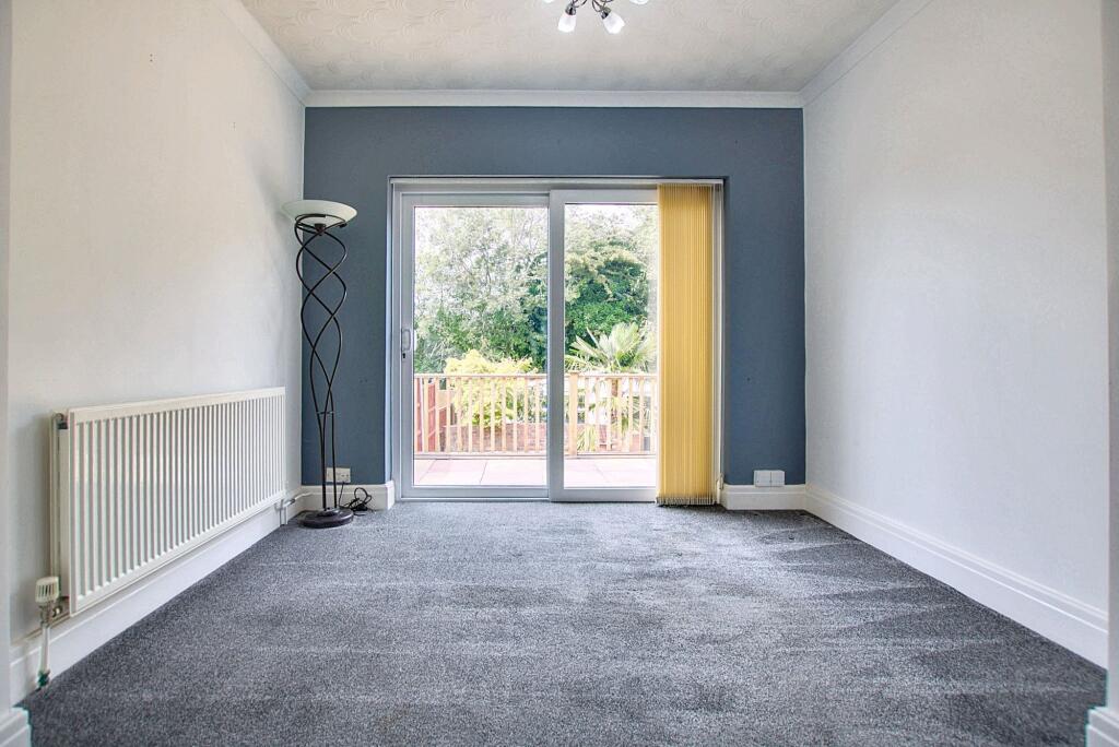 Extended Rear Reception Room