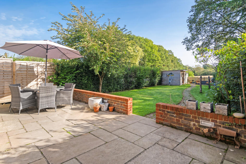 Garden terrace