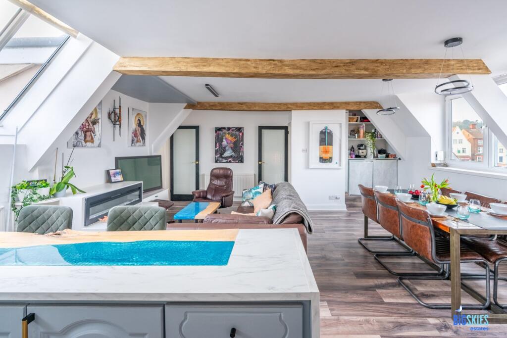 Open Plan Living Space